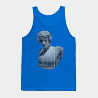 Antinous in a grid Tank Top